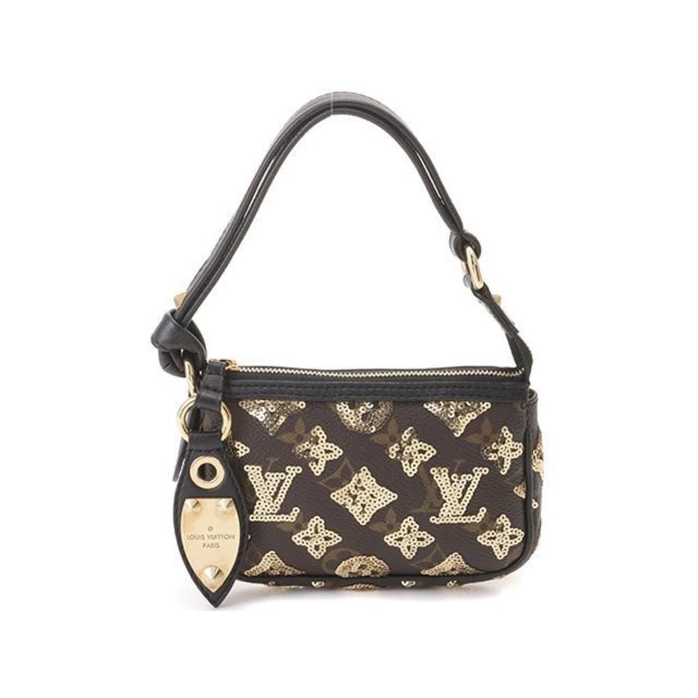 Louis Vuitton Mini Pochette Accessories Monogram Eclipse - Picture 1 of 4